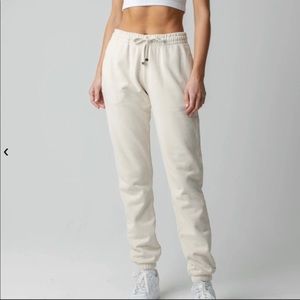 Talentless Scott Disick Bone WOMEN'S SWEATPANTS XS 100% Cotton